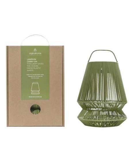 Pantalla de lámpara portátil reciclada "Originalhome"  N16194421