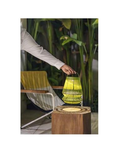 Pantalla de lámpara portátil reciclada "Originalhome"  N16194421