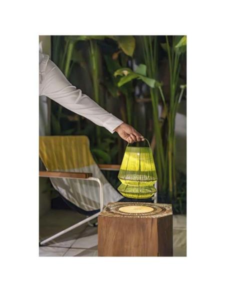 Pantalla de lámpara portátil reciclada "Originalhome"  N16194421