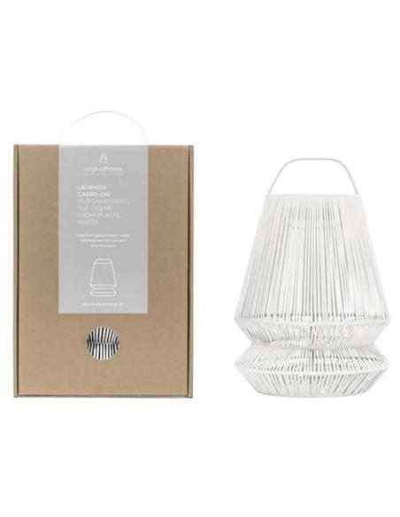 Pantalla de lámpara portátil reciclada "Originalhome"  N08194421