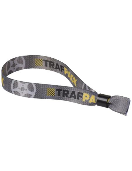 Pulsera festivales “El” con cierre de plástico N70410LP1