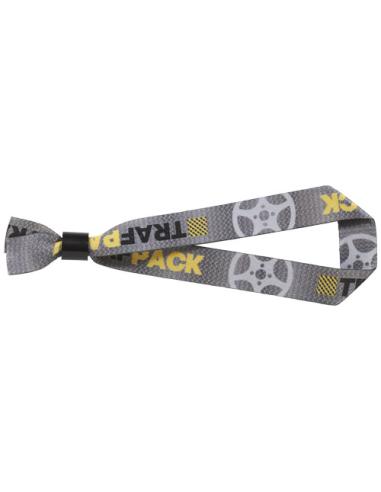 Pulsera festivales “El” con cierre de plástico N70410LP1