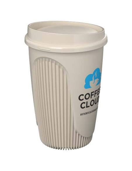 Vaso de 350 ml con tapa N60647012