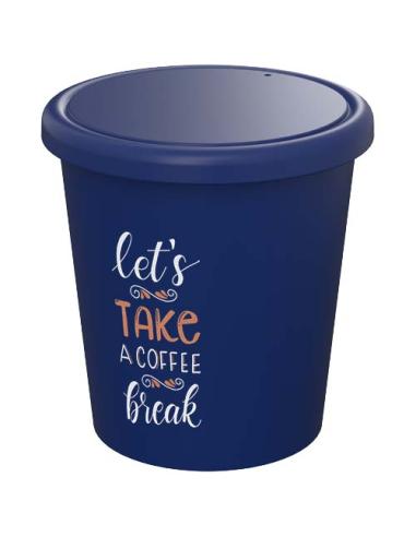 Vaso de 100 ml con tapa N25105022