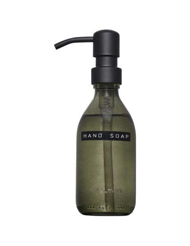 Dispensador de jabón de manos de 250 ml y juego de velas aromáticas de 150 g con fragancia de lino fresco N09604621