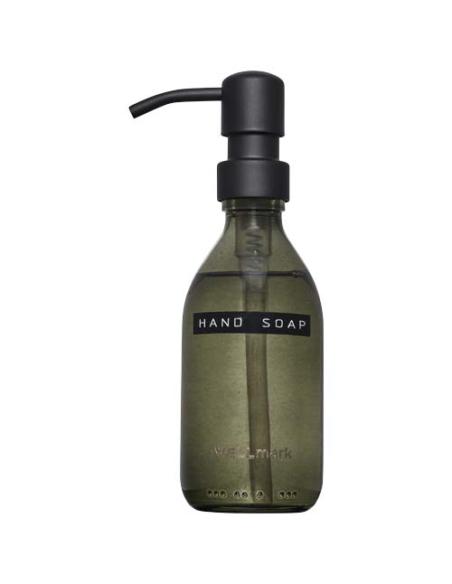 Dispensador de jabón de manos de 250 ml y juego de velas aromáticas de 150 g con fragancia de lino fresco N09604621