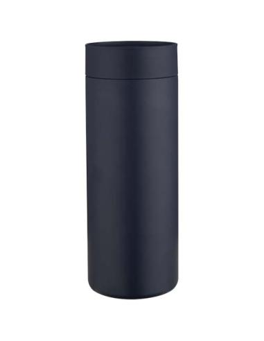 Botella de 650 ml de acero inoxidable reciclado con certificado RCS de doble pared con 3 tapas N55098001