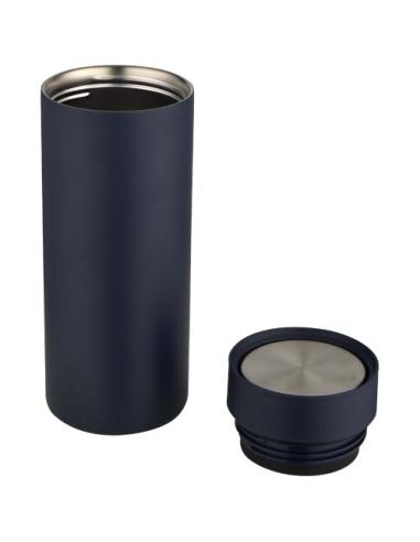 Botella de 650 ml de acero inoxidable reciclado con certificado RCS de doble pared con 3 tapas N55098001