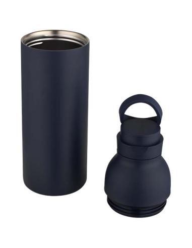 Botella de 650 ml de acero inoxidable reciclado con certificado RCS de doble pared con 3 tapas N55098001