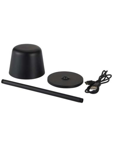 Lámpara de mesa recargable regulable con 3 modos de luz N09094421