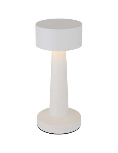 Lámpara de mesa recargable regulable con 3 modos de luz N10984421