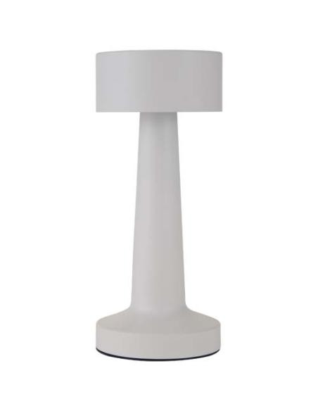 Lámpara de mesa recargable regulable con 3 modos de luz N10984421