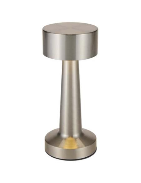 Lámpara de mesa recargable regulable con 3 modos de luz N18984421