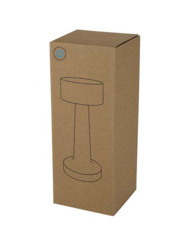 Lámpara de mesa recargable regulable con 3 modos de luz N09984421