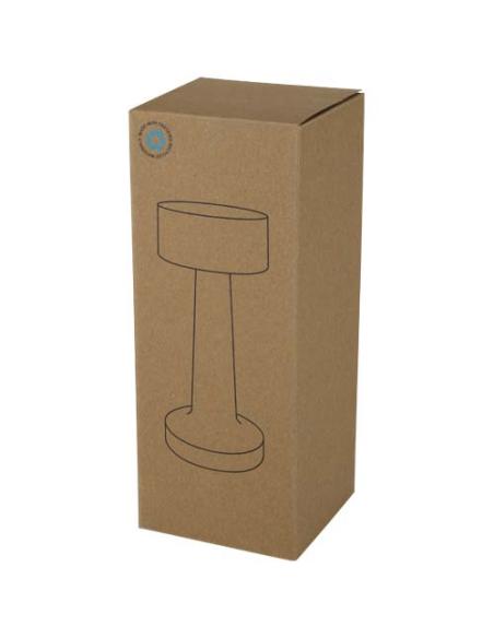 Lámpara de mesa recargable regulable con 3 modos de luz N09984421