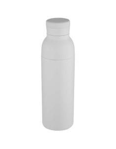 Botella de 650 ml con doble pared aislante de acero inoxidable reciclado RCS N10838001
