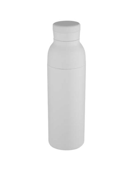 Botella de 650 ml con doble pared aislante de acero inoxidable reciclado RCS N10838001