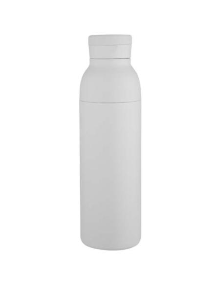 Botella de 650 ml con doble pared aislante de acero inoxidable reciclado RCS N10838001