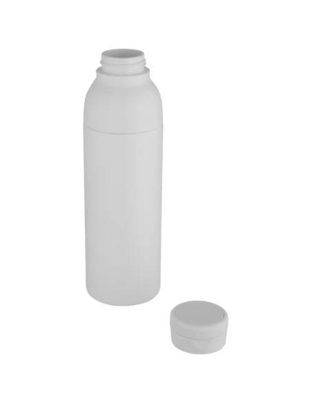 Botella de 650 ml con doble pared aislante de acero inoxidable reciclado RCS N10838001