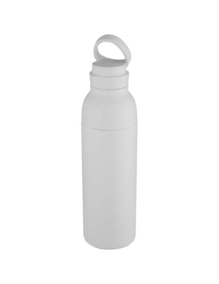 Botella de 650 ml con doble pared aislante de acero inoxidable reciclado RCS N10838001