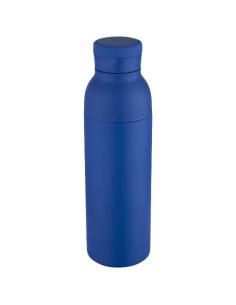 Botella de 650 ml con doble pared aislante de acero inoxidable reciclado RCS N10838001