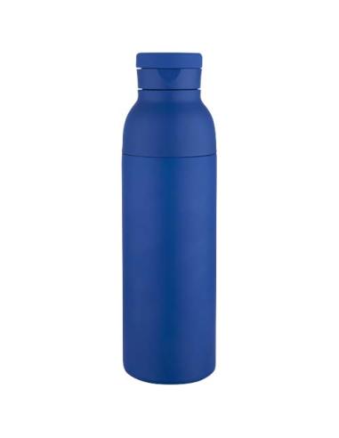 Botella de 650 ml con doble pared aislante de acero inoxidable reciclado RCS N35838001