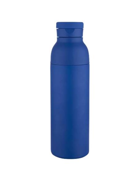 Botella de 650 ml con doble pared aislante de acero inoxidable reciclado RCS N35838001