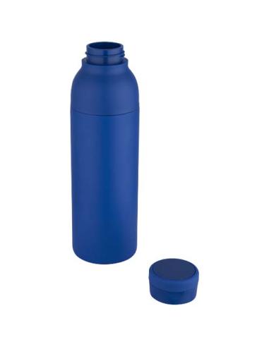 Botella de 650 ml con doble pared aislante de acero inoxidable reciclado RCS N35838001