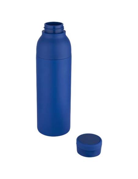 Botella de 650 ml con doble pared aislante de acero inoxidable reciclado RCS N35838001