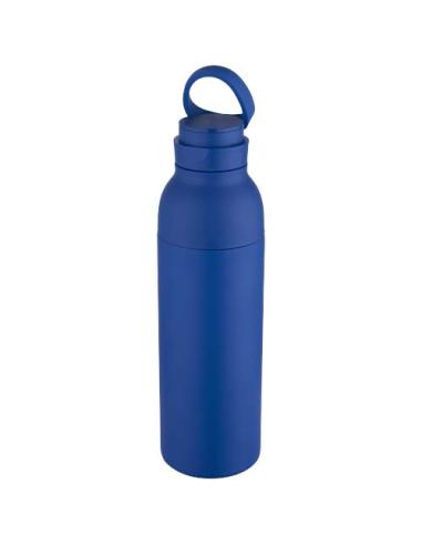 Botella de 650 ml con doble pared aislante de acero inoxidable reciclado RCS N35838001
