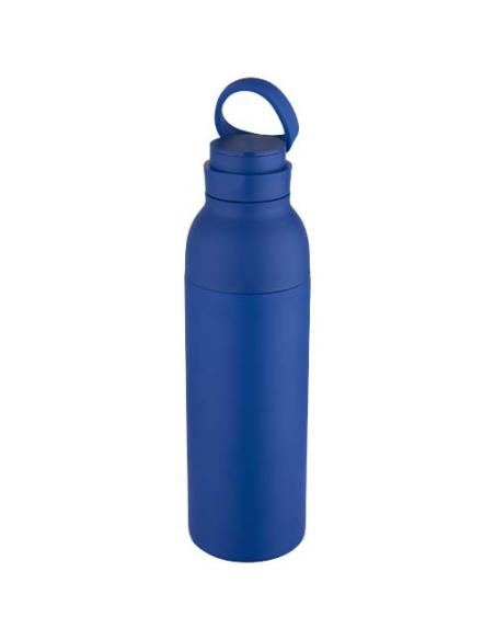 Botella de 650 ml con doble pared aislante de acero inoxidable reciclado RCS N35838001