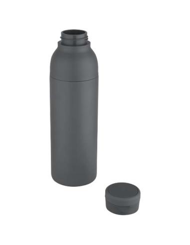 Botella de 650 ml con doble pared aislante de acero inoxidable reciclado RCS N38838001