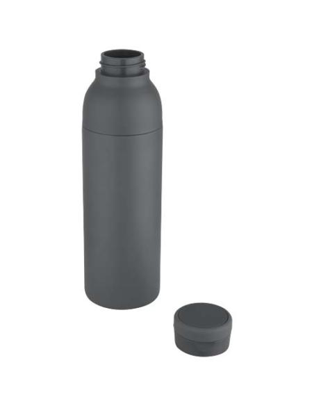 Botella de 650 ml con doble pared aislante de acero inoxidable reciclado RCS N38838001