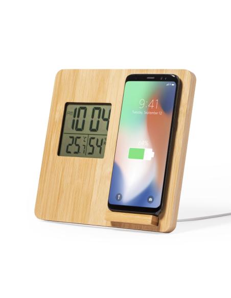 Estación Meteorológica Cargador N1021