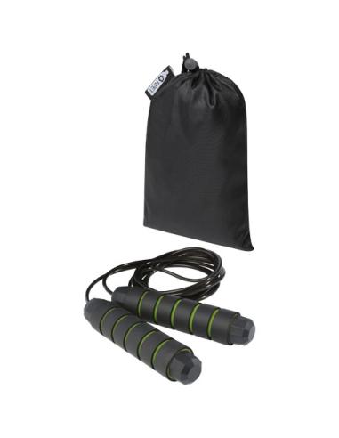 Cuerda de saltar suave en bolsa de PET reciclado N36120721