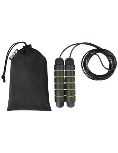 Cuerda de saltar suave en bolsa de PET reciclado N36120721