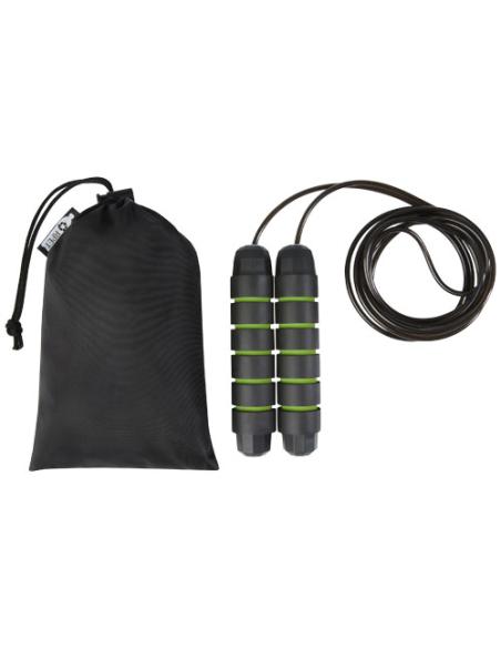 Cuerda de saltar suave en bolsa de PET reciclado N36120721