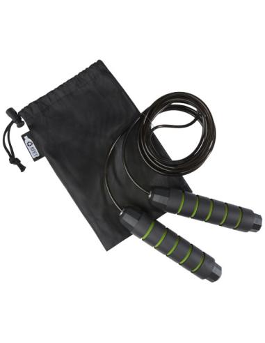 Cuerda de saltar suave en bolsa de PET reciclado N36120721