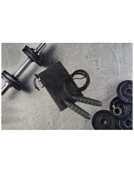 Cuerda de saltar suave en bolsa de PET reciclado N36120721