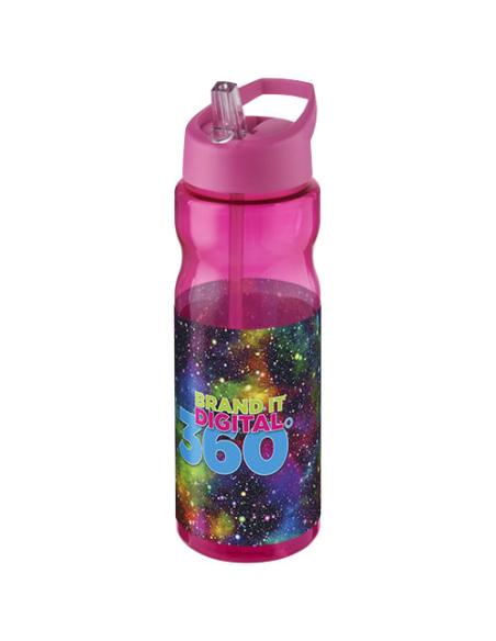 Bidón deportivo con tapa con boquilla de 650 ml H2O Active® N14940012