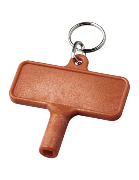 Llave de radiador de plástico con llavero N20278012