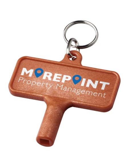 Llave de radiador de plástico con llavero N20278012