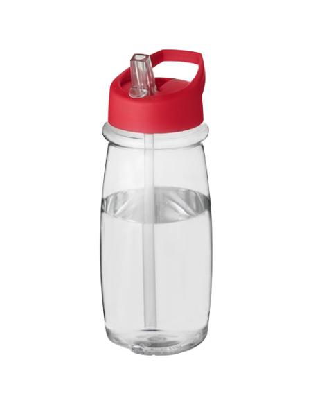 Bidón deportivo con tapa con boquilla de 600 ml H2O Active® N20288012