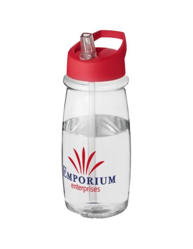 Bidón deportivo con tapa con boquilla de 600 ml H2O Active® N20288012