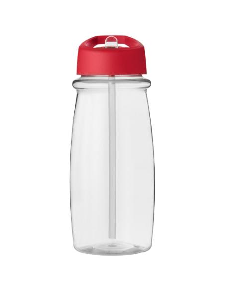 Bidón deportivo con tapa con boquilla de 600 ml H2O Active® N20288012