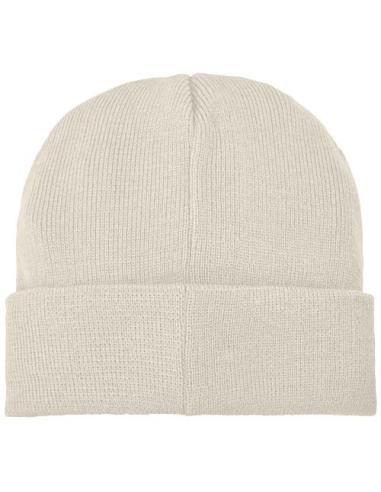 Gorro de lana con parche N06067683