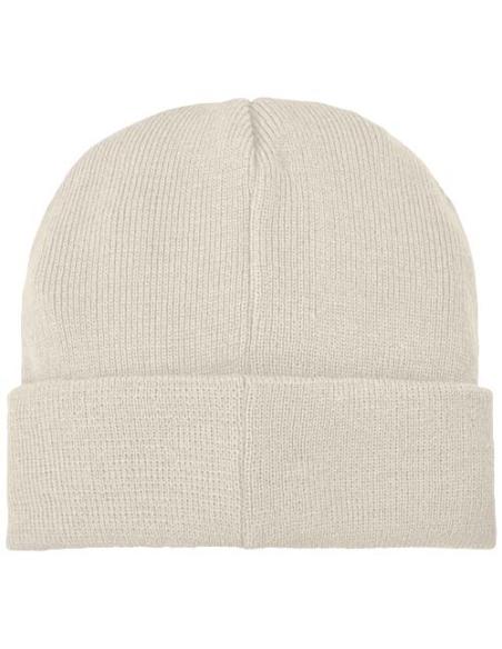 Gorro de lana con parche N06067683