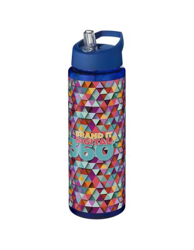 Bidón deportivo con tapa con boquilla de 850 ml H2O Active® N60690012