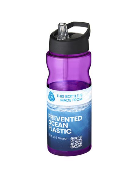Bidón deportivo con boquilla de 650 ml H2O Active® N31990012