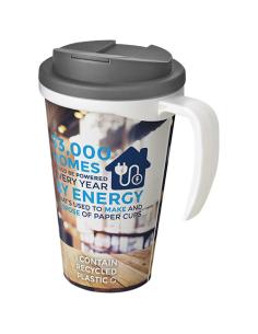 Brite-Americano® Taza de 350 ml con tapa antigoteo N00024012
